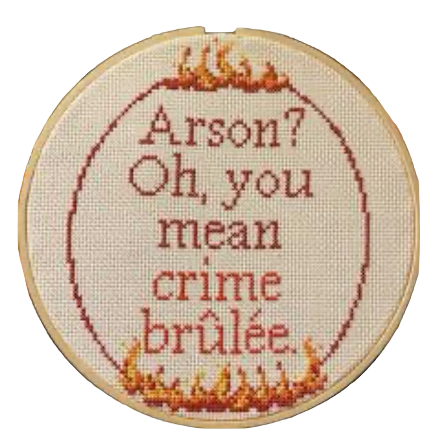 Embroidered Anthology