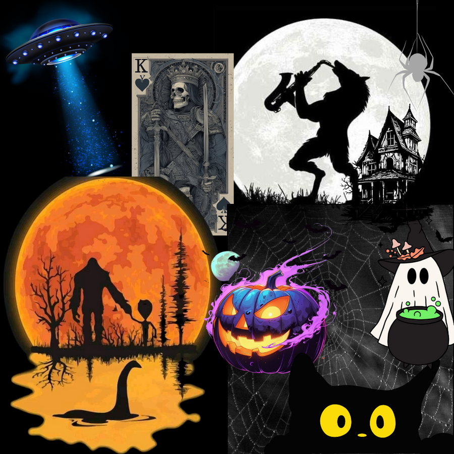 The Weird and Wonderful