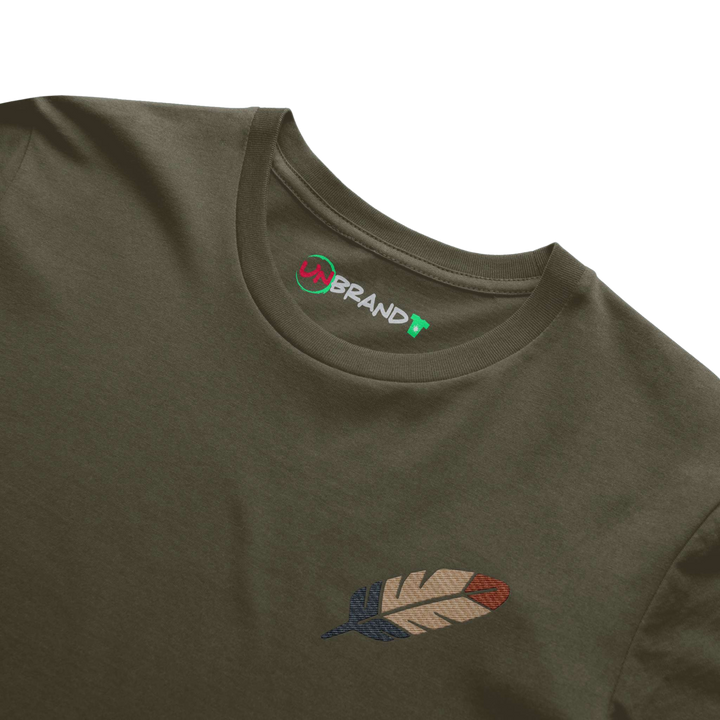 Quill - Embroidery Heavyweight Tee