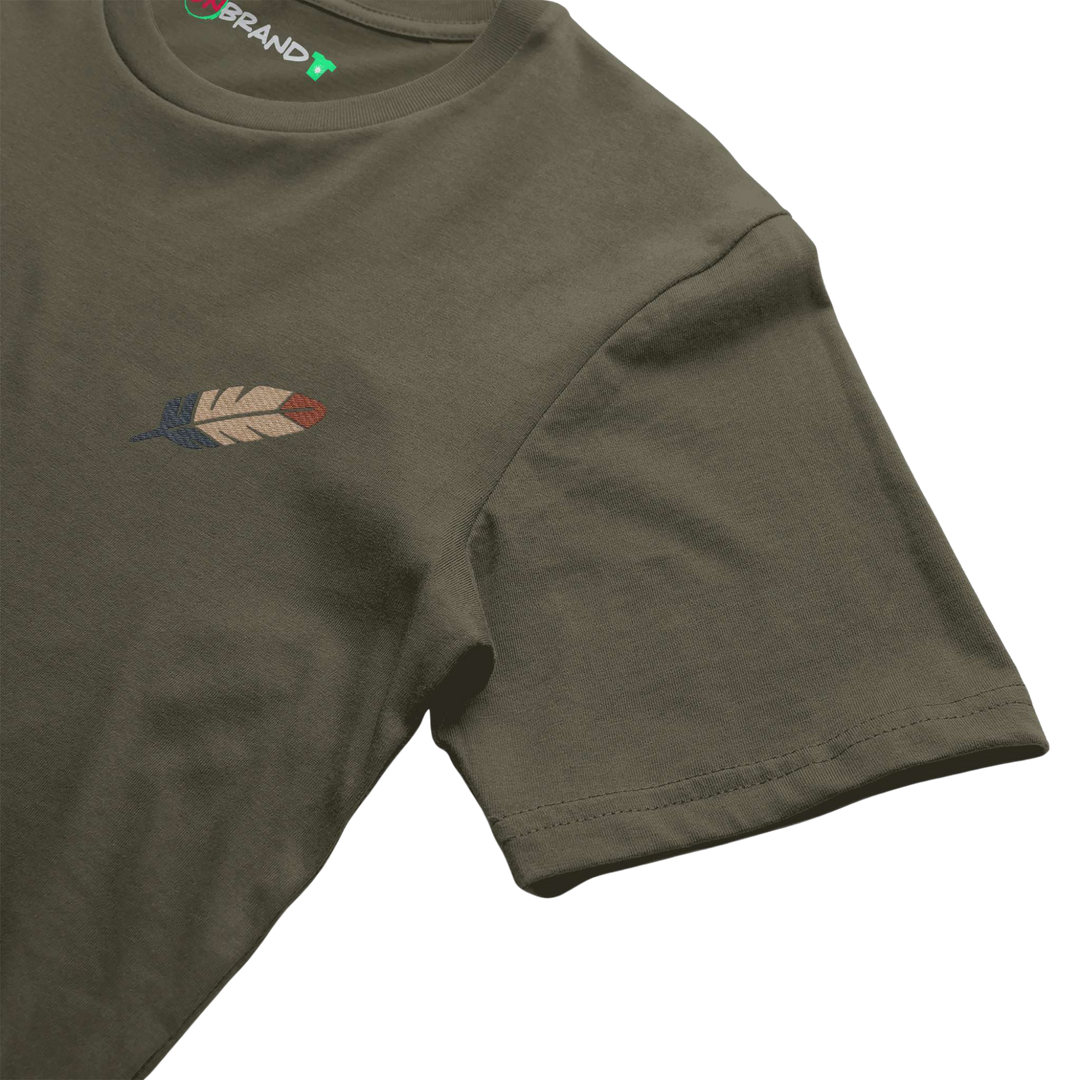 Quill - Embroidery Heavyweight Tee