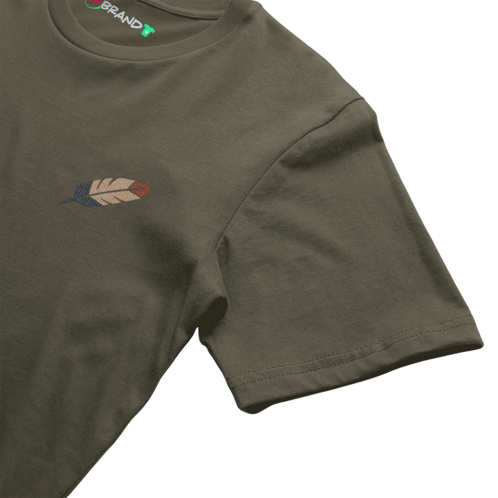 Quill - Embroidery Heavyweight Tee