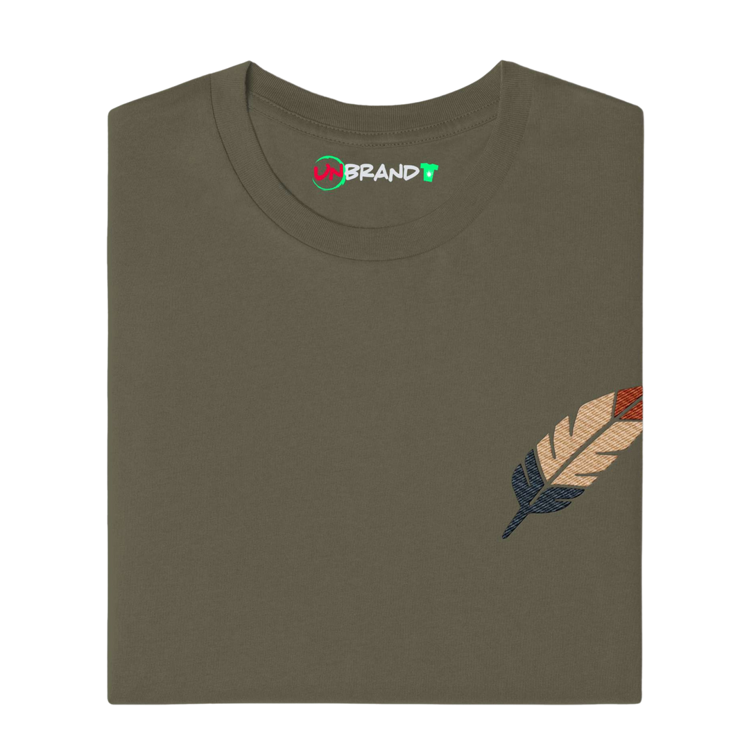 Quill - Embroidery Heavyweight Tee
