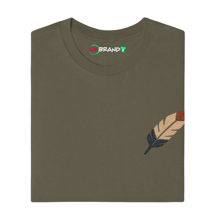 Quill - Embroidery Heavyweight Tee