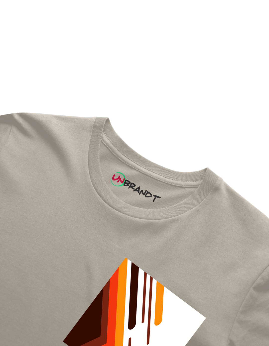 Pocketed T Shirt - Abstract