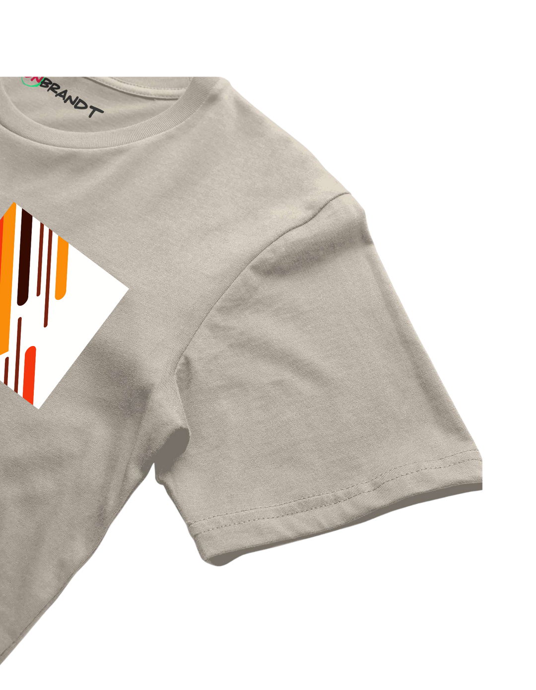 Pocketed T Shirt - Abstract