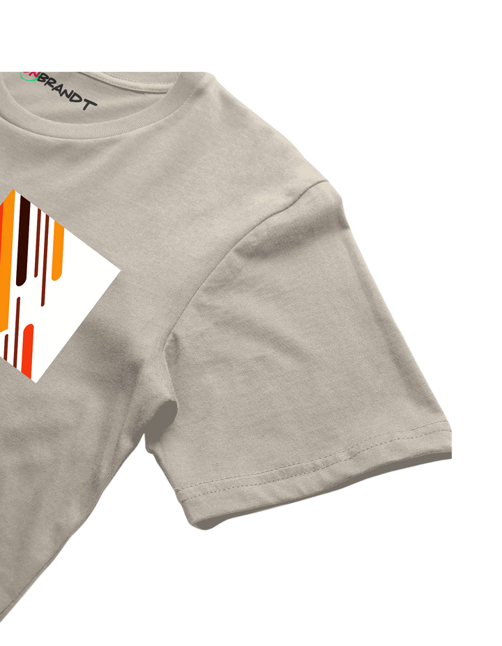 Pocketed T Shirt - Abstract