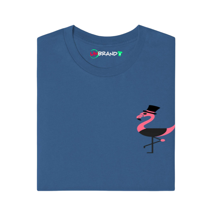 Flamingo with a Top hat - Embroidery