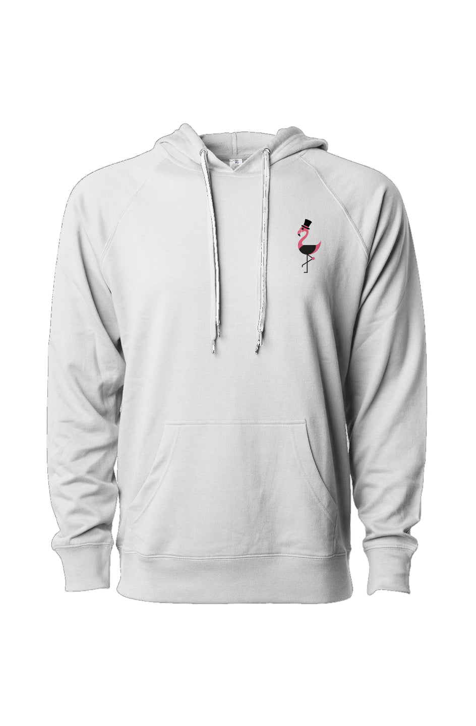 Icon Hoodie - Flamingo