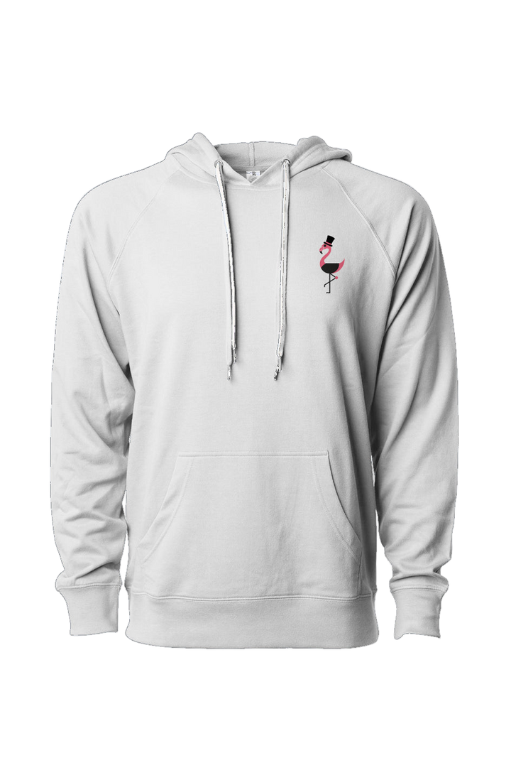 Icon Hoodie - Flamingo