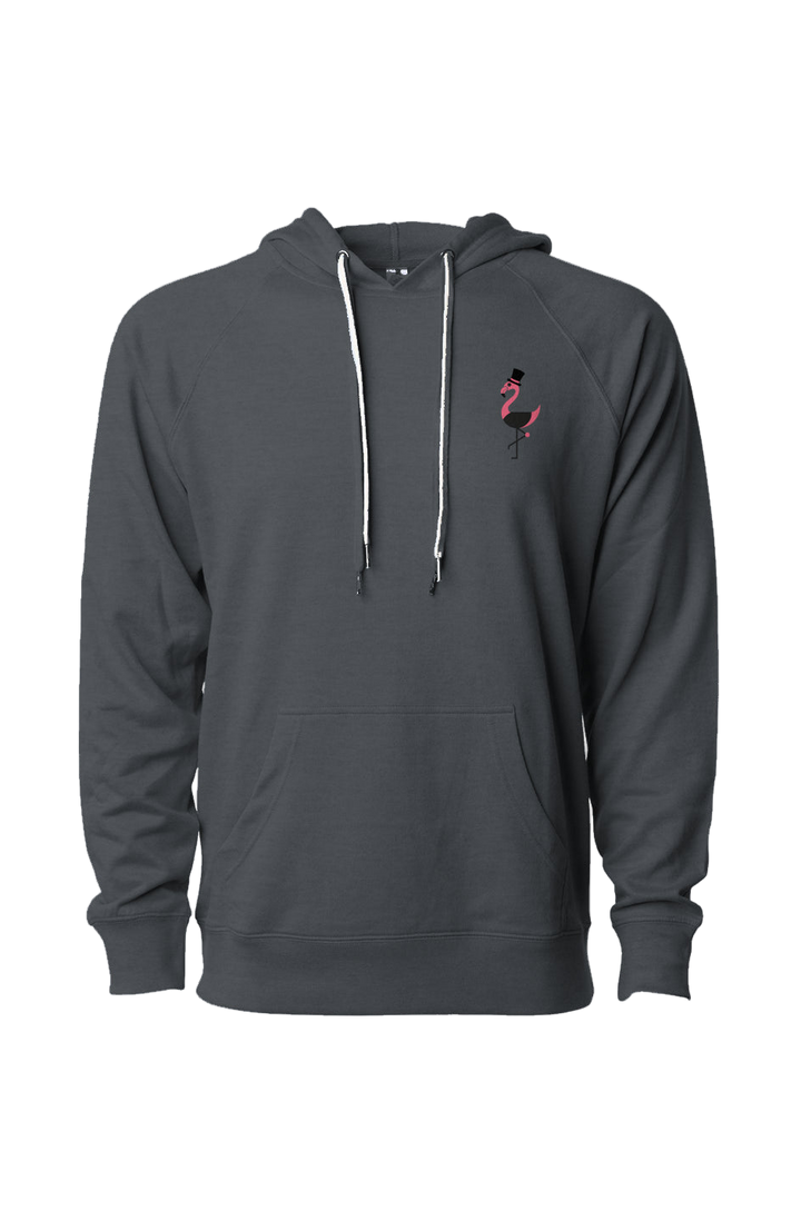 Icon Hoodie - Flamingo