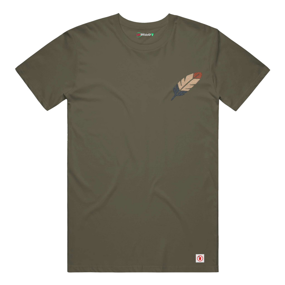 Quill - Embroidery Heavyweight Tee