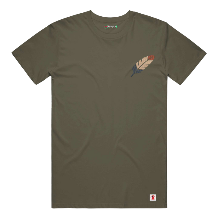 Quill - Embroidery Heavyweight Tee