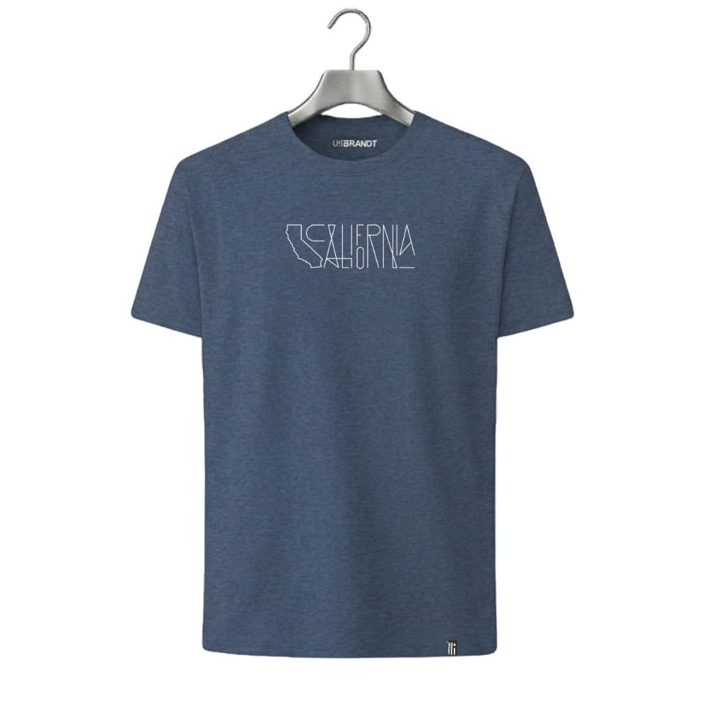 California – Made in USA Organic Tee