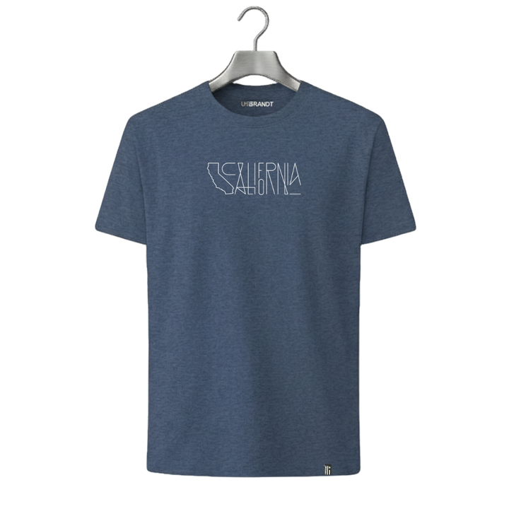California – Made in USA Organic Tee