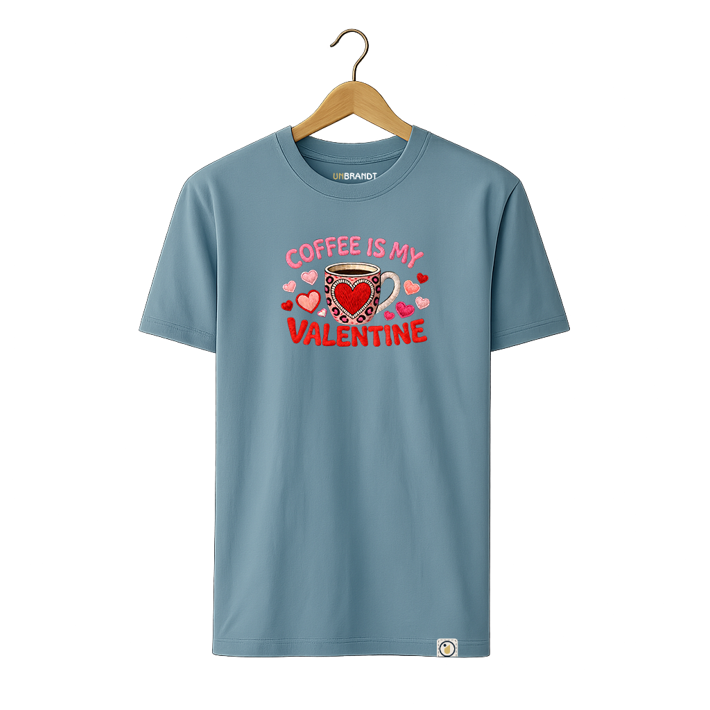 Coffee is my valentine