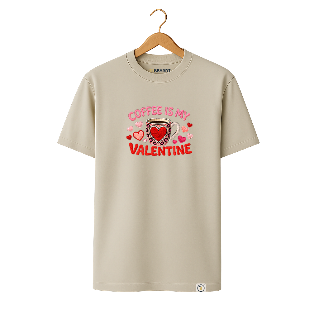 Coffee is my valentine